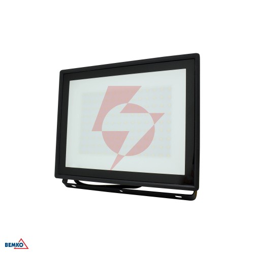 Naświetlacz led smd kastel 100w 6500k 8760lm ip65 czarny
