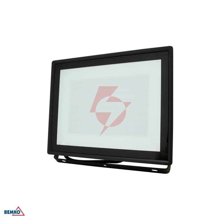 Naświetlacz led smd kastel 100w 6500k 8760lm ip65 czarny