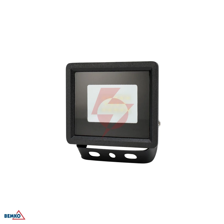 Naświetlacz led smd kastel 10w 4000k 800lm ip65 czarny