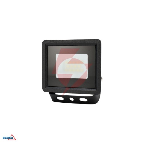 Naświetlacz led smd kastel 10w 6500k 820lm ip65 czarny
