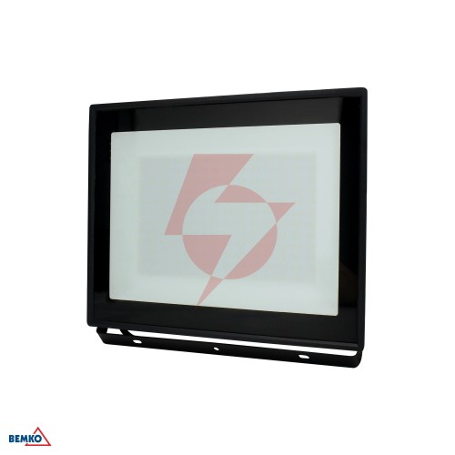 Naświetlacz led smd kastel 150w 6500k 13200lm ip65 czarny