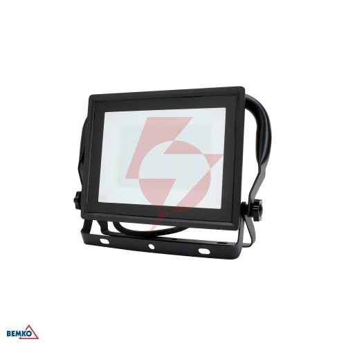 Naświetlacz led smd kastel 2 50w 6500k 4320lm ip65 czarny 1.5m przenosny