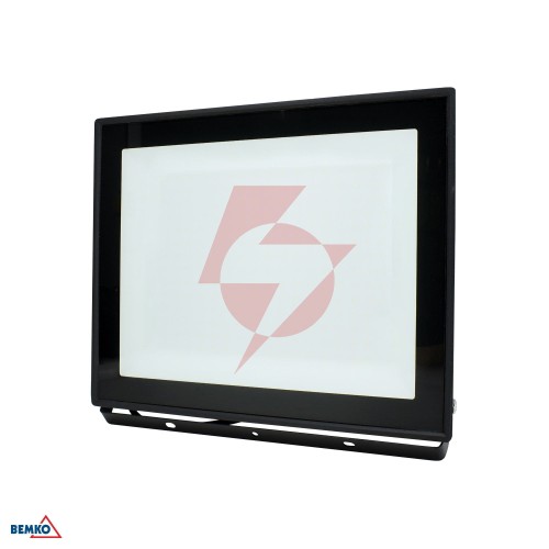 Naświetlacz led smd kastel 200w 6500k 17600lm ip65 czarny