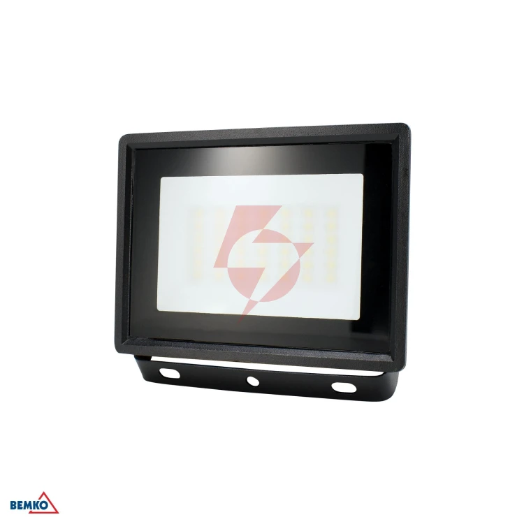 Naświetlacz led smd kastel 30w 4000k 2520lm ip65 czarny