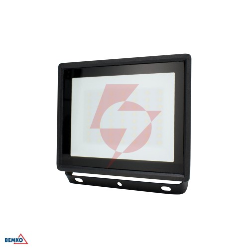 Naświetlacz led smd kastel 50w 4000k 4280lm ip65 czarny