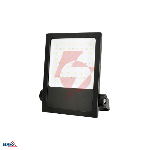 Naświetlacz led tessa 150w 3000/4000/5000k 22500lm ip66 90x90 ral9017