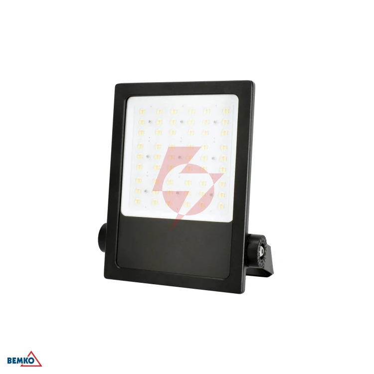Naświetlacz led tessa 150w 3000/4000/5000k 22500lm ip66 90x90 ral9017