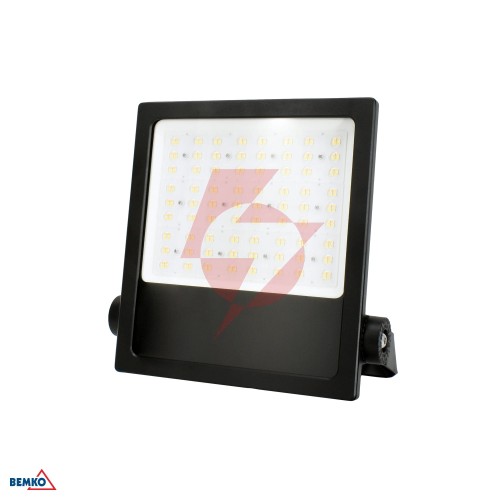 Naświetlacz led tessa 200w 3000/4000/5000k 30000lm ip66 90x90 ral9017