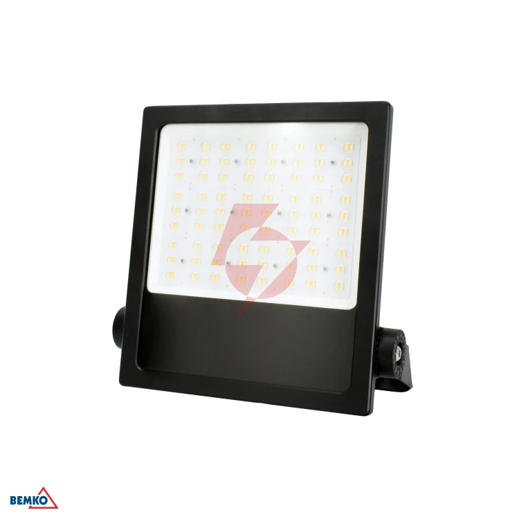 Naświetlacz led tessa 200w 3000/4000/5000k 30000lm ip66 90x90 ral9017