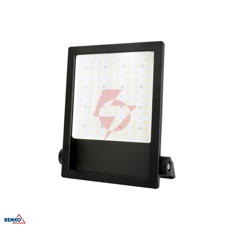 Naświetlacz led tessa 300w 3000/4000/5000k 45000lm ip66 90x90 ral9017