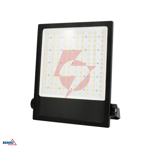 Naświetlacz led tessa 50w 3000/4000/5000k 7500lm ip66 90x90 ral9017