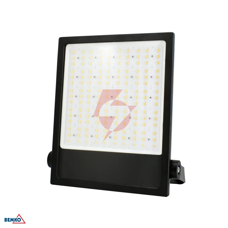 Naświetlacz led tessa 50w 3000/4000/5000k 7500lm ip66 90x90 ral9017