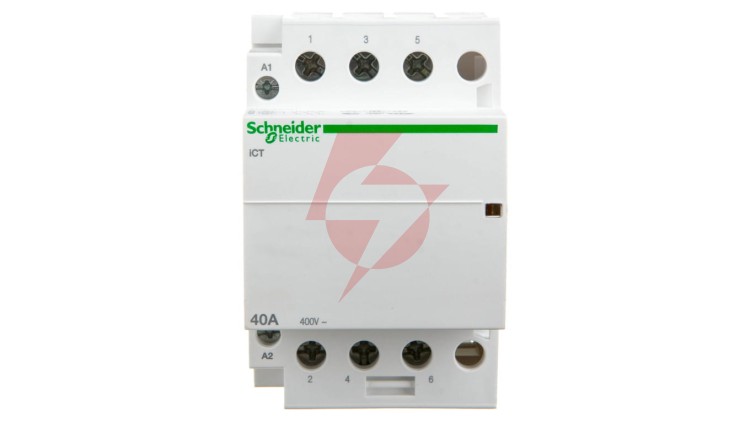 Stycznik modułowy 40A 3Z 0R 230V AC iCT A9C20843