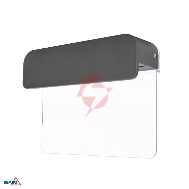 Oprawa elewacyjna valant 11w 4000k 940lm ip65 200x157mm grafit