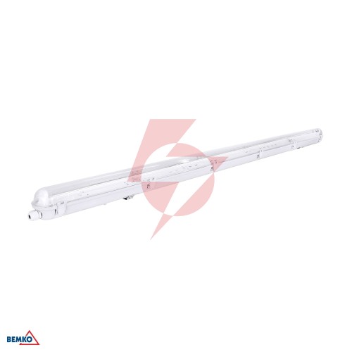 Oprawa hermetyczna empty 150cm 1x58w ip65