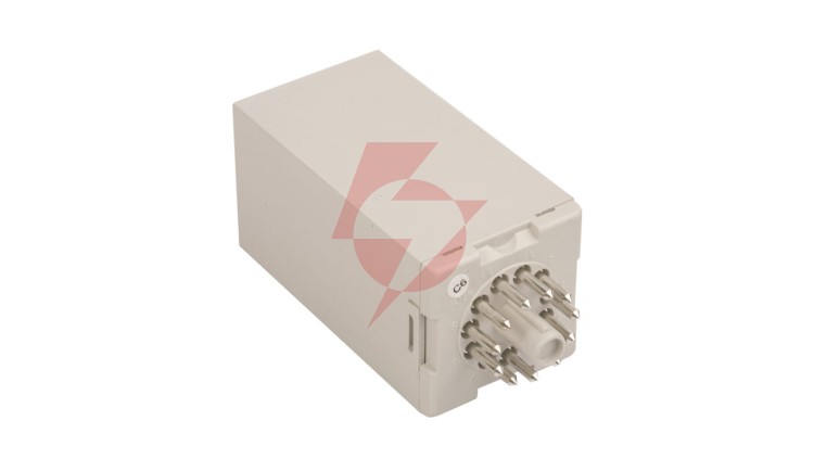 Przekaźnik czasowy 2P 5A 0,1-1,2sek 220-230V AC/DC opóźnione załączenie RTx-132 220/230 1,2SEK 2002668