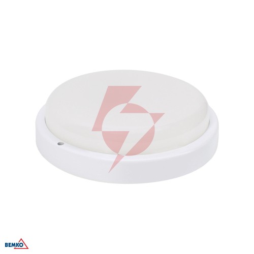 Oprawa led kanlo okrągła 18w 4000k 1750lm ip54 biała cz. mikr.