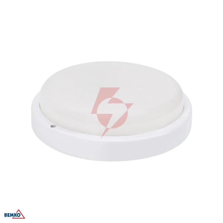 Oprawa led kanlo okrągła 18w 4000k 1750lm ip54 biała cz. mikr.