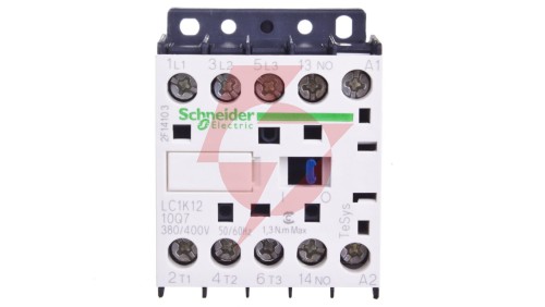 Stycznik mocy 12A 3P 380V AC 1Z 0R LC1K1210Q7