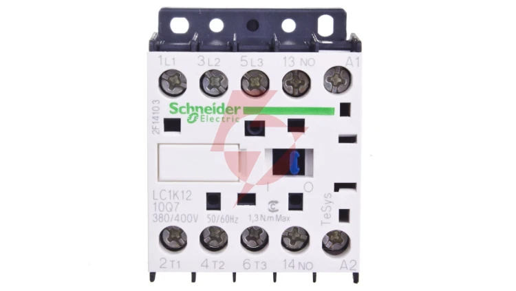 Stycznik mocy 12A 3P 380V AC 1Z 0R LC1K1210Q7