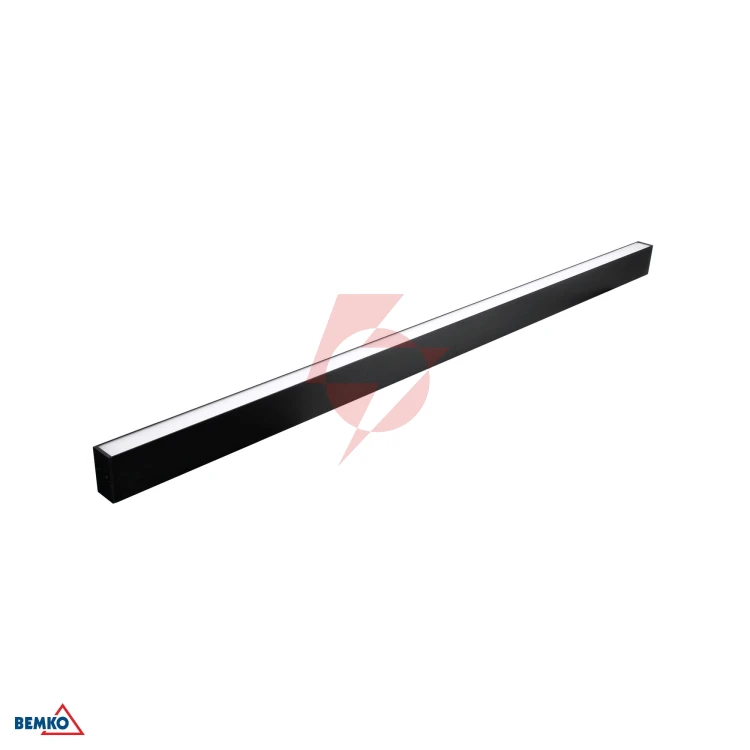 Oprawa liniowa lorien 120cm 30w 3450lm 4000k czarna