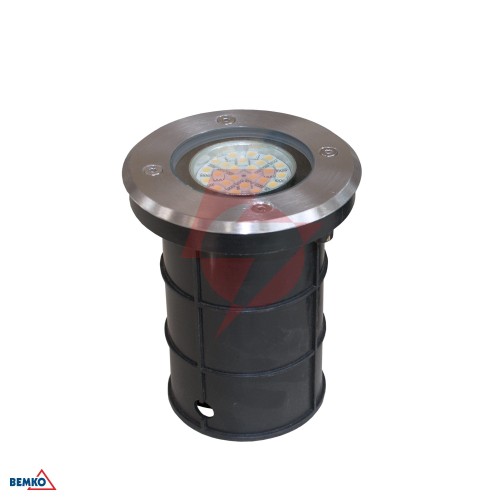 Oprawa najazdowa doryt gu10 max-50w okrągła