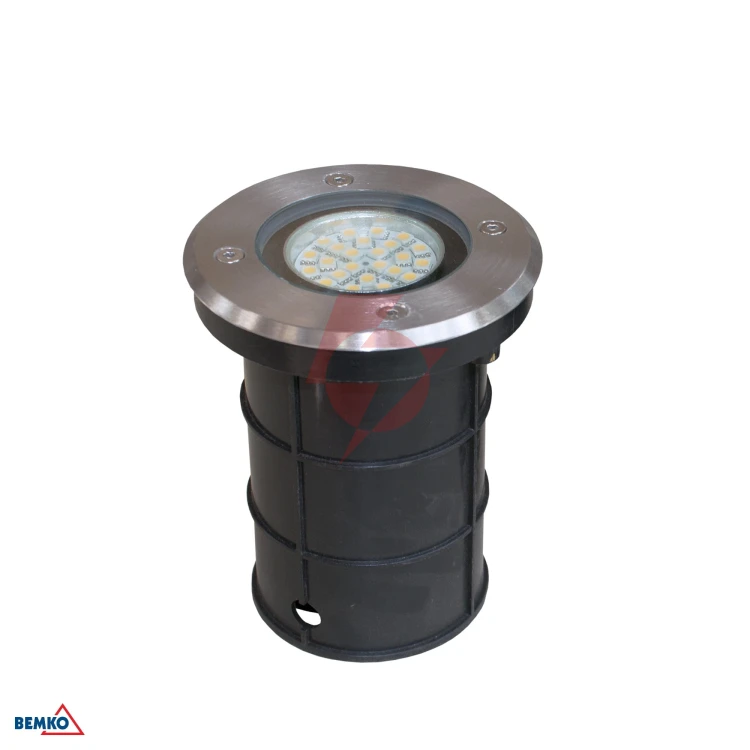 Oprawa najazdowa doryt gu10 max-50w okrągła