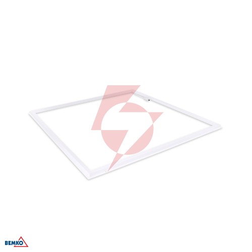 Oprawa rama led 40w 4000lm 4000k 60x60 plaza biała