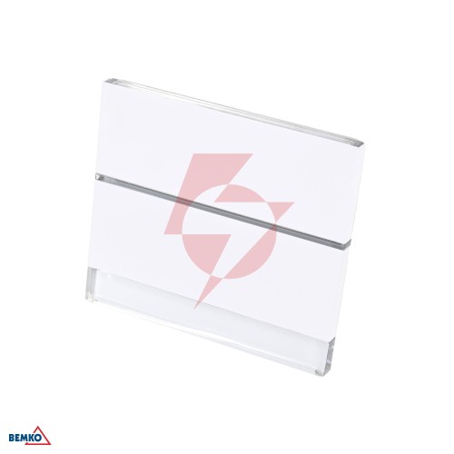 Oprawa schodowa stepper 3000k biała 1.2w 12vdc 40lm