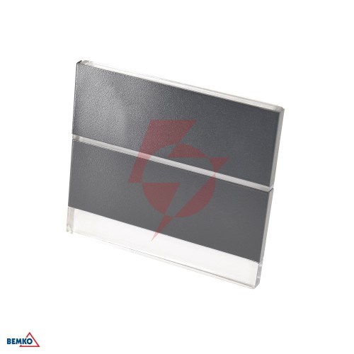 Oprawa schodowa stepper 3000k szara 1.2w 12vdc 40lm