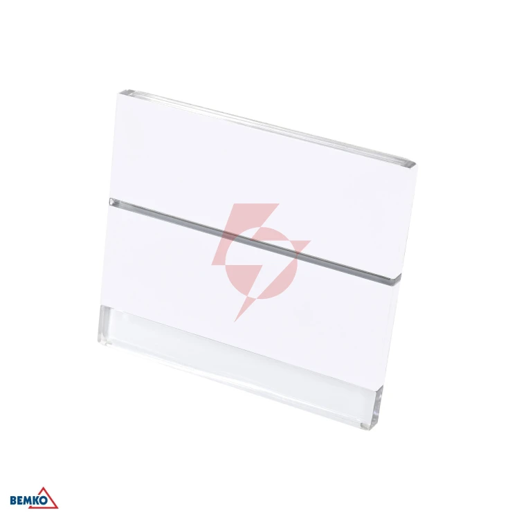 Oprawa schodowa stepper 6000k biała 1.2w 12vdc 40lm