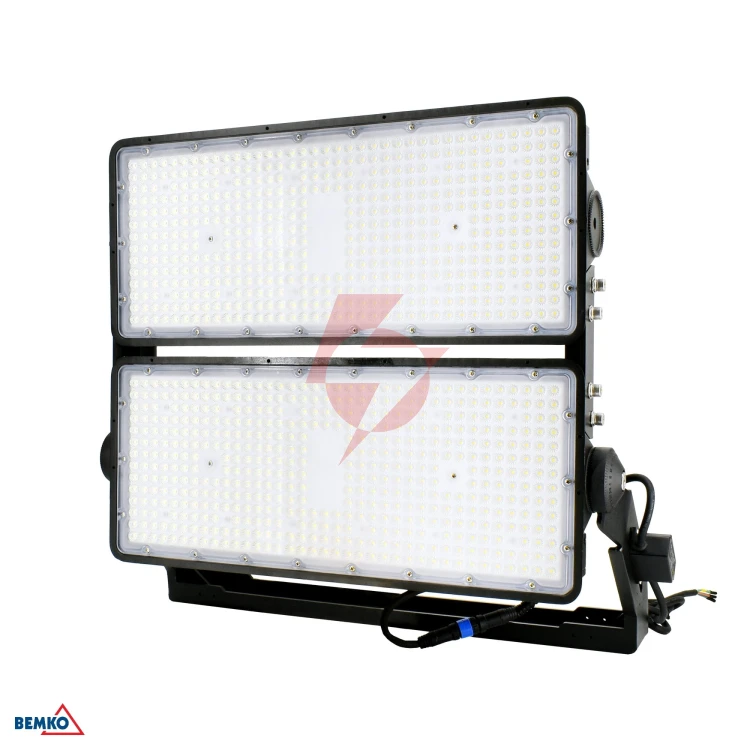 Oprawa stadionowa led stadium 1000w 5000k 160000lm ip66 60x60