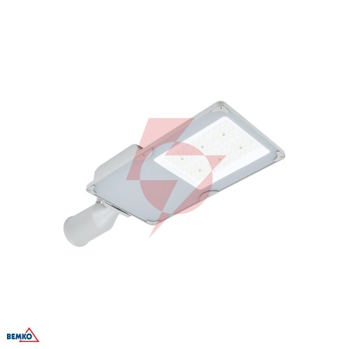 Oprawa uliczna led jager 80w 4000k 13200lm ip66 szaraii kl. ochr.