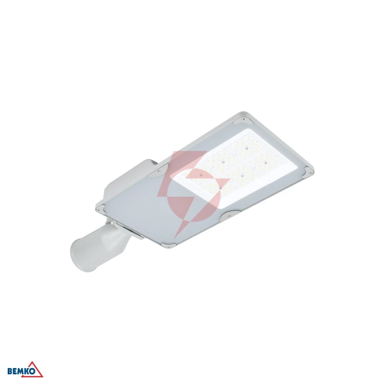 Oprawa uliczna led jager 80w 4000k 13200lm ip66 szaraii kl. ochr.