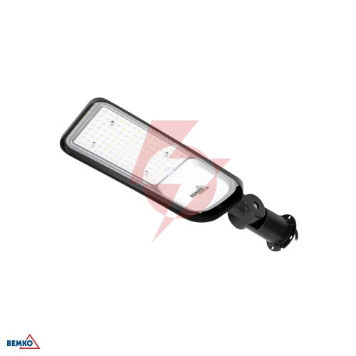 Oprawa uliczna led jazmin 100w 4000k 13500lm ip65 czarna