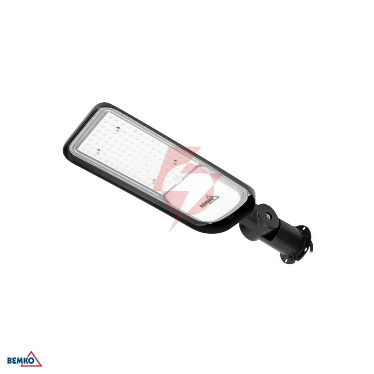 Oprawa uliczna led jazmin 100w 4000k 13500lm ip65 czarna