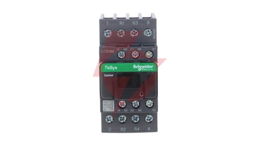TeSys Deca Stycznik mocy 18A 2Z 2R 24V AC 1Z 1R LC1D188B7