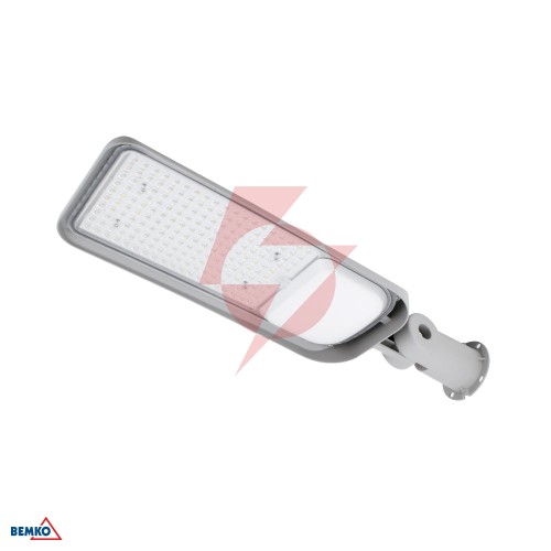Oprawa uliczna led jazmin 150w 4000k 20250lm ip65 jasnoszara  cz. zmierzchu