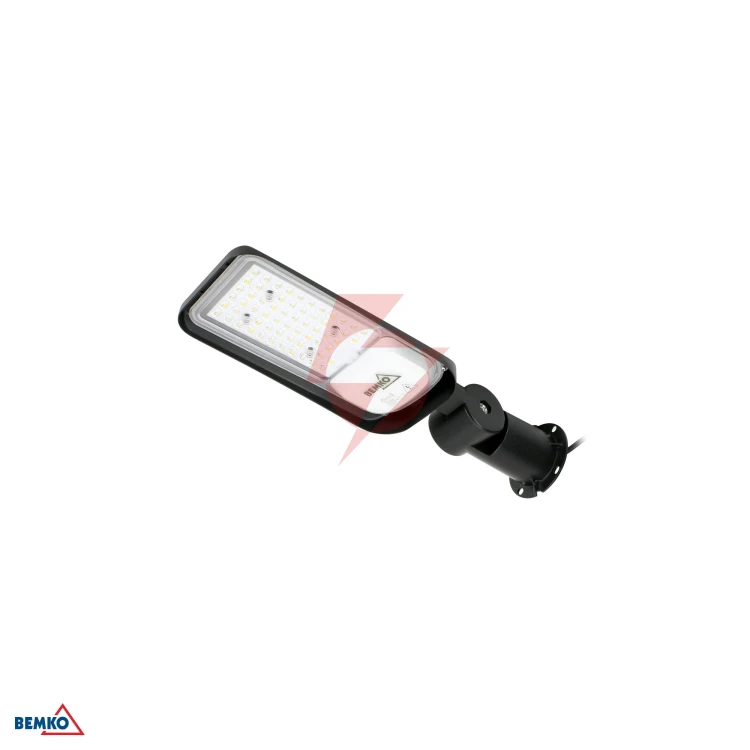 Oprawa uliczna led jazmin 50w 4000k 6750lm ip65 czarna