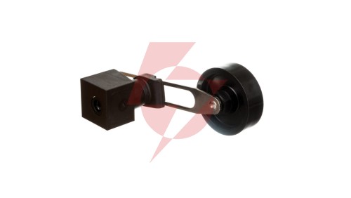 Głowica napędowa dzwignia z rolką o regulowanej długości d=40mm LS-XRLA40 266129