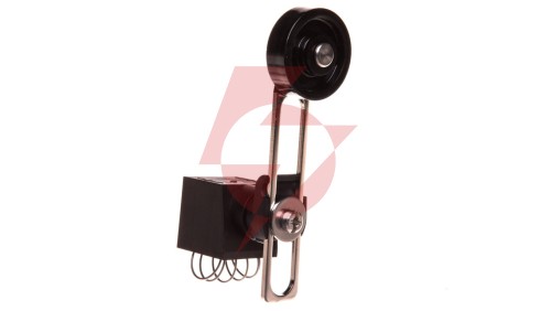 Głowica napędowa dzwignia z rolką o regulowanej długości d=30mm LS-XRLA30 266128