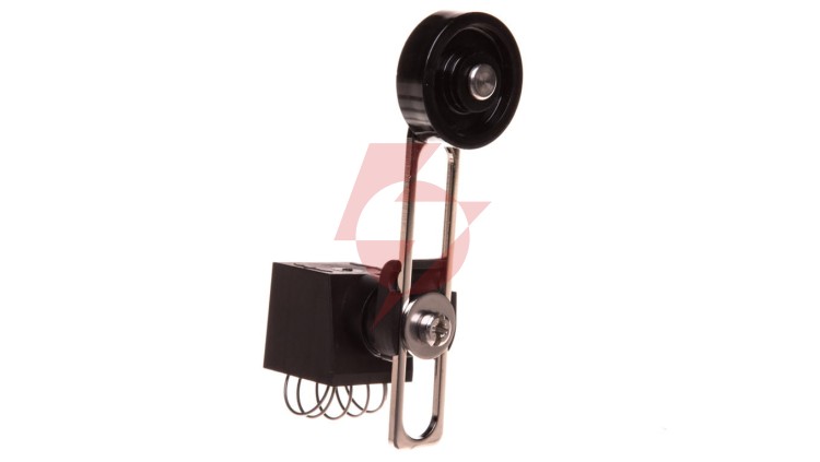 Głowica napędowa dzwignia z rolką o regulowanej długości d=30mm LS-XRLA30 266128