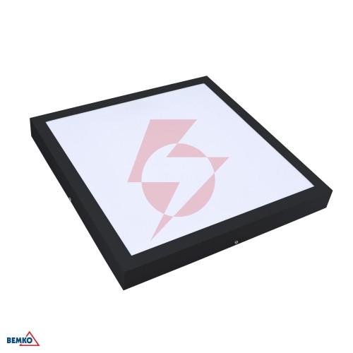 Panel backlight denar bld 32w 4000k 3500lm ip44 40x40 czarny