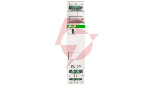 Przekaźnik elektromagnetyczny 2P 8A 24V AC/DC PK-2P-24V