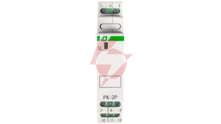 Przekaźnik elektromagnetyczny 2P 8A 24V AC/DC PK-2P-24V