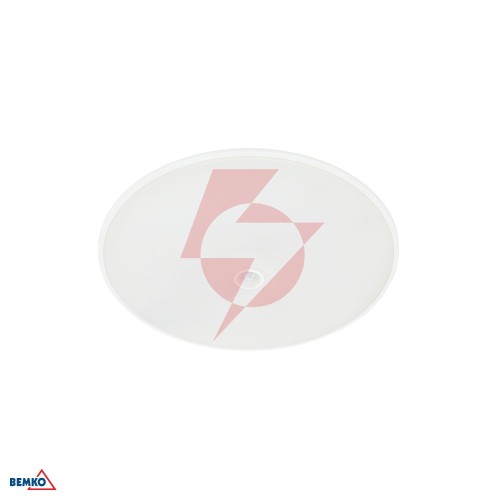 Plafoniera led bianka 15w 4000k 1500lm ip54 cz. pir