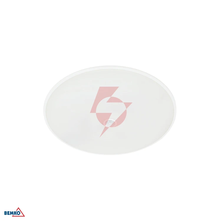 Plafoniera led bianka 15w 4000k 1500lm ip54 cz. pir