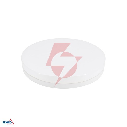 Plafoniera led celia 15-30w 3000-4000k 3300lm ip54 cz. mikr. f. półcienia