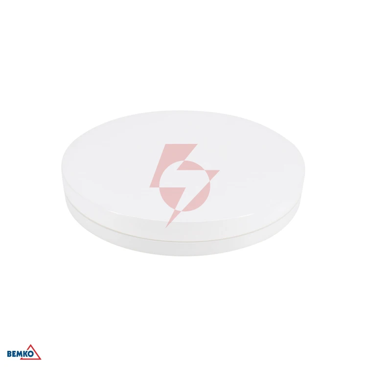 Plafoniera led celia 15-30w 3000-4000k 3300lm ip54 cz. mikr. f. półcienia
