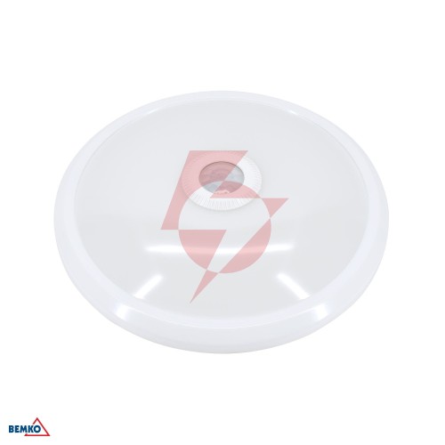 Plafoniera led doria  12w 4000k 1000lm ip20 cz. pir